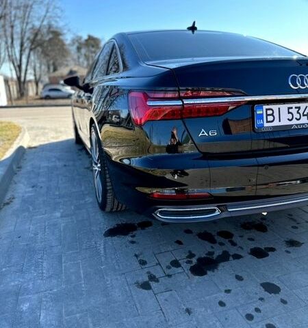 Чорний Ауді А6, об'ємом двигуна 2 л та пробігом 135 тис. км за 29800 $, фото 11 на Automoto.ua