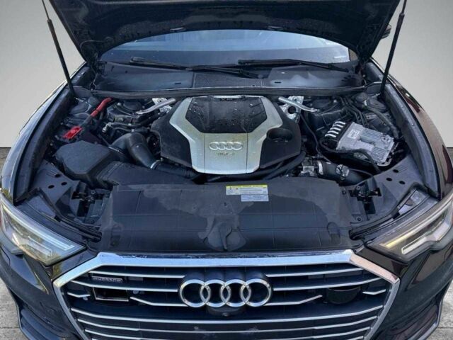 Черный Ауди А6, объемом двигателя 3 л и пробегом 414 тыс. км за 7500 $, фото 11 на Automoto.ua