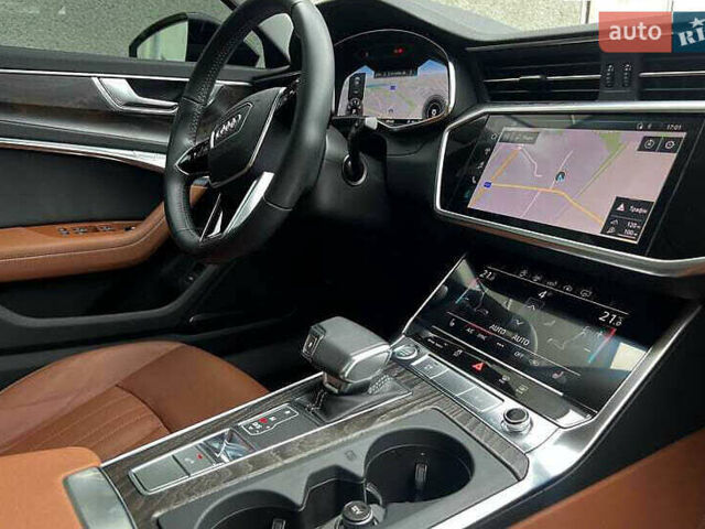 Черный Ауди А6, объемом двигателя 1.98 л и пробегом 99 тыс. км за 28000 $, фото 19 на Automoto.ua