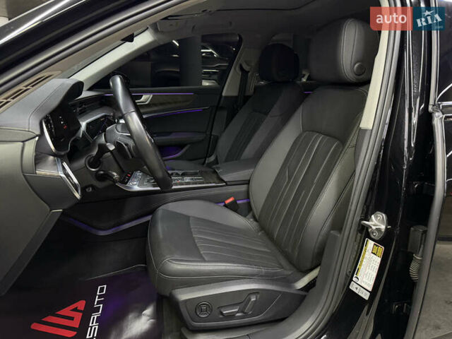 Чорний Ауді А6, об'ємом двигуна 2 л та пробігом 82 тис. км за 29500 $, фото 18 на Automoto.ua