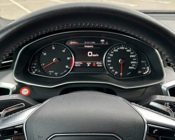 Чорний Ауді А6, об'ємом двигуна 2.97 л та пробігом 89 тис. км за 38900 $, фото 5 на Automoto.ua