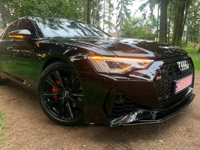 Чорний Ауді А6, об'ємом двигуна 2 л та пробігом 81 тис. км за 31500 $, фото 3 на Automoto.ua