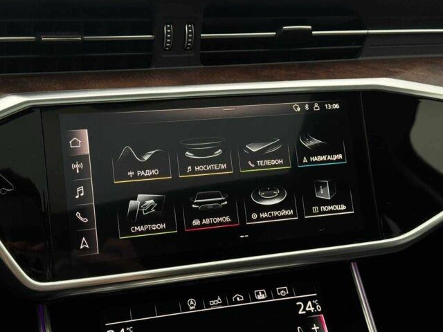 Черный Ауди А6, объемом двигателя 3 л и пробегом 80 тыс. км за 26500 $, фото 18 на Automoto.ua