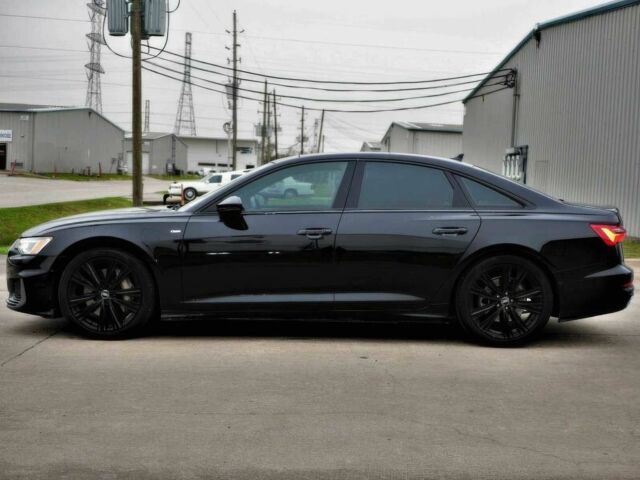 Черный Ауди А6, объемом двигателя 3 л и пробегом 33 тыс. км за 20000 $, фото 7 на Automoto.ua