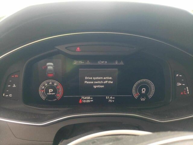 Черный Ауди А6, объемом двигателя 3 л и пробегом 120 тыс. км за 8000 $, фото 9 на Automoto.ua