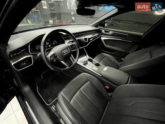Чорний Ауді А6, об'ємом двигуна 1.98 л та пробігом 72 тис. км за 45500 $, фото 7 на Automoto.ua