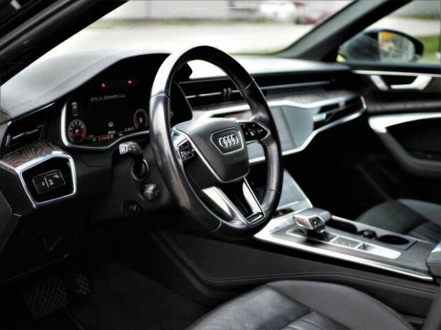 Черный Ауди А6, объемом двигателя 3 л и пробегом 33 тыс. км за 20000 $, фото 10 на Automoto.ua