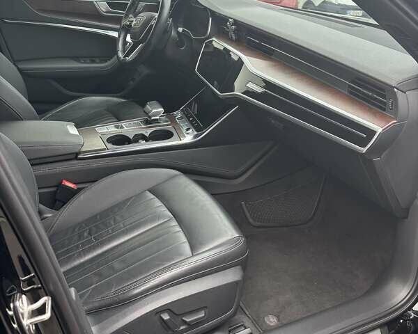 Ауді А6 2019 у Дніпро (Дніпропетровську) на Automoto.ua Чорний Ауді А6, об'ємом двигуна 3 л та пробігом 66 тис. км за 32900 $, фото 12 на Automoto.ua
