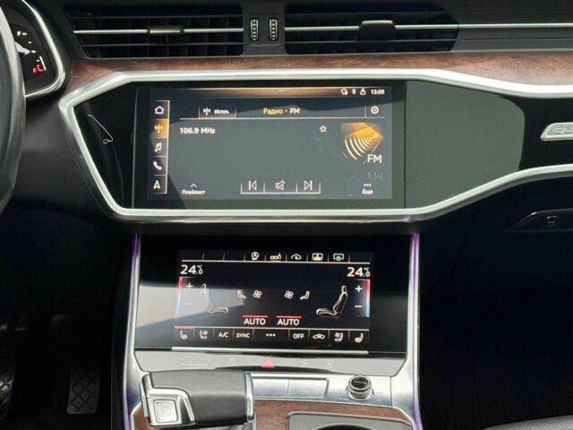 Черный Ауди А6, объемом двигателя 3 л и пробегом 80 тыс. км за 26500 $, фото 16 на Automoto.ua