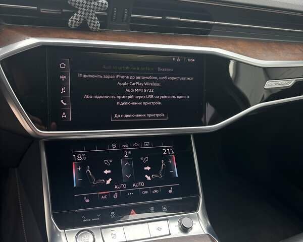 Ауді А6 2019 у Дніпро (Дніпропетровську) на Automoto.ua Чорний Ауді А6, об'ємом двигуна 3 л та пробігом 66 тис. км за 32900 $, фото 9 на Automoto.ua