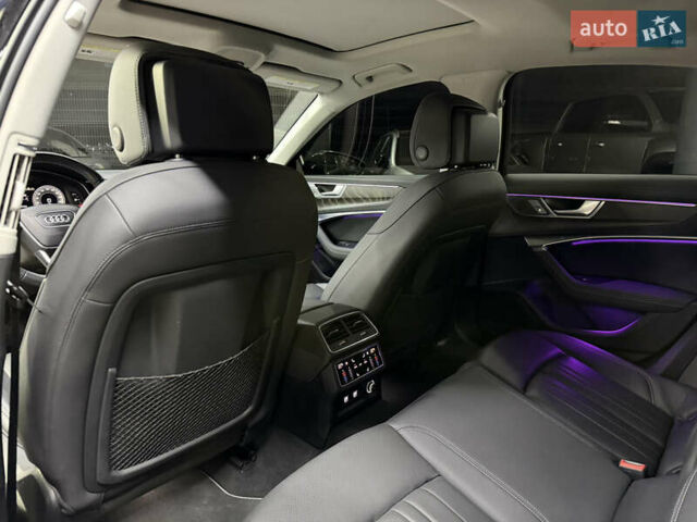 Чорний Ауді А6, об'ємом двигуна 2 л та пробігом 82 тис. км за 29500 $, фото 22 на Automoto.ua