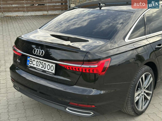 Черный Ауди А6, объемом двигателя 2 л и пробегом 94 тыс. км за 35900 $, фото 51 на Automoto.ua