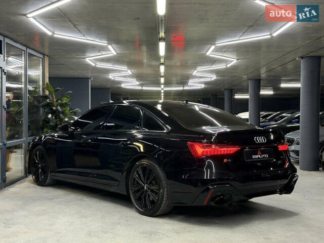 Чорний Ауді А6, об'ємом двигуна 2 л та пробігом 82 тис. км за 29500 $, фото 10 на Automoto.ua