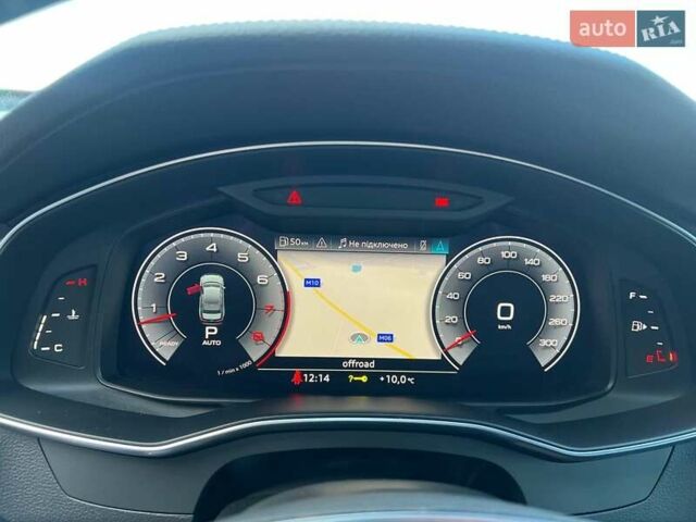 Ауді А6 2019 у Львові на Automoto.ua Чорний Ауді А6, об'ємом двигуна 3 л та пробігом 111 тис. км за 35990 $, фото 21 на Automoto.ua