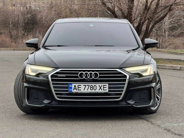 Черный Ауди А6, объемом двигателя 3 л и пробегом 80 тыс. км за 26500 $, фото 1 на Automoto.ua