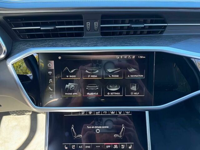 Черный Ауди А6, объемом двигателя 3 л и пробегом 43 тыс. км за 11400 $, фото 9 на Automoto.ua