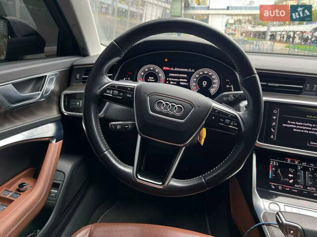 Чорний Ауді А6, об'ємом двигуна 2 л та пробігом 148 тис. км за 28700 $, фото 23 на Automoto.ua