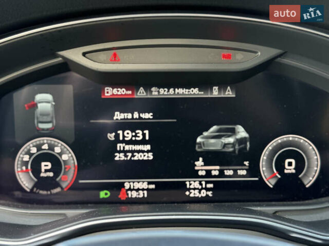 Черный Ауди А6, объемом двигателя 1.98 л и пробегом 92 тыс. км за 31000 $, фото 41 на Automoto.ua