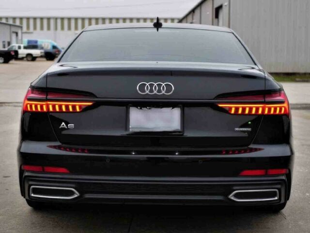Черный Ауди А6, объемом двигателя 3 л и пробегом 33 тыс. км за 20000 $, фото 5 на Automoto.ua