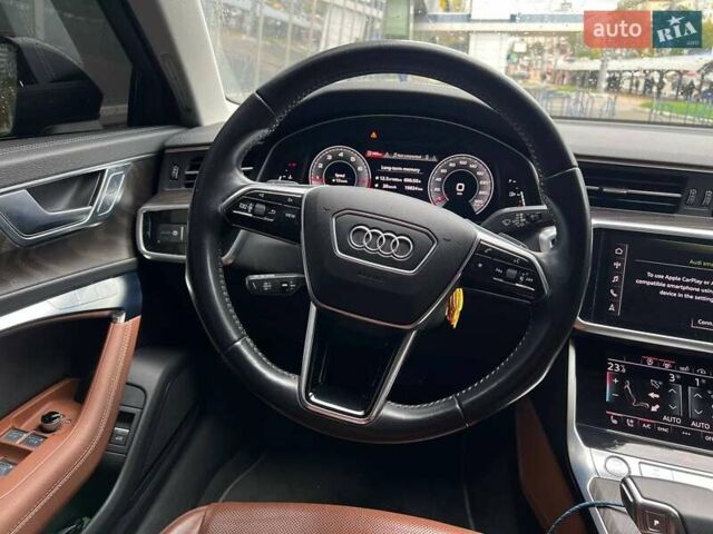 Ауді А6 2019 у Києві на Automoto.ua Чорний Ауді А6, об'ємом двигуна 2 л та пробігом 148 тис. км за 28700 $, фото 20 на Automoto.ua