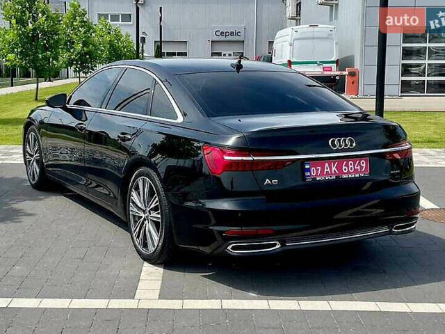 Черный Ауди А6, объемом двигателя 1.98 л и пробегом 99 тыс. км за 28000 $, фото 10 на Automoto.ua