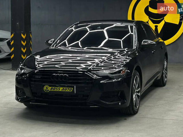 Черный Ауди А6, объемом двигателя 1.98 л и пробегом 94 тыс. км за 29000 $, фото 2 на Automoto.ua