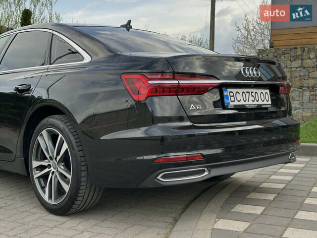 Черный Ауди А6, объемом двигателя 2 л и пробегом 94 тыс. км за 35900 $, фото 42 на Automoto.ua