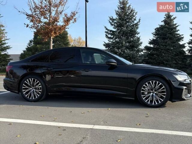 Черный Ауди А6, объемом двигателя 3 л и пробегом 66 тыс. км за 30999 $, фото 9 на Automoto.ua