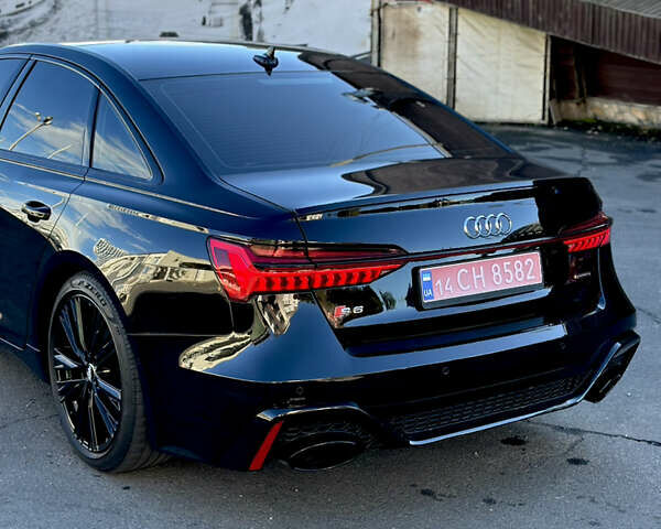 Чорний Ауді А6, об'ємом двигуна 2 л та пробігом 81 тис. км за 29999 $, фото 3 на Automoto.ua