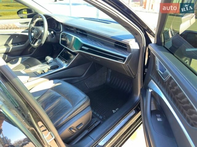 Чорний Ауді А6, об'ємом двигуна 2 л та пробігом 135 тис. км за 29800 $, фото 24 на Automoto.ua
