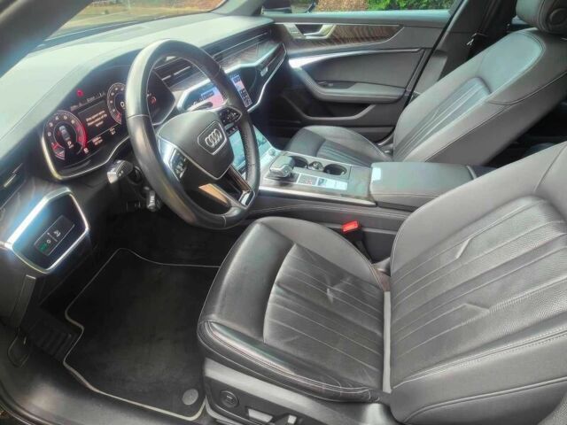 Чорний Ауді А6, об'ємом двигуна 3 л та пробігом 58 тис. км за 5800 $, фото 7 на Automoto.ua