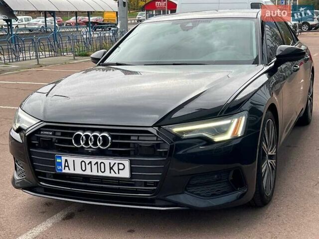 Ауді А6 2019 у Києві на Automoto.ua Чорний Ауді А6, об'ємом двигуна 2 л та пробігом 148 тис. км за 28700 $, фото 1 на Automoto.ua