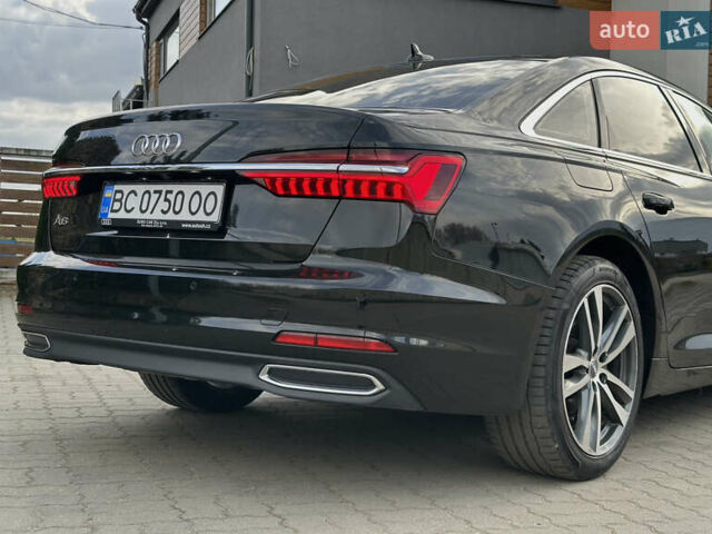 Черный Ауди А6, объемом двигателя 2 л и пробегом 94 тыс. км за 35900 $, фото 50 на Automoto.ua