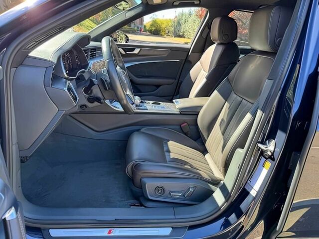 Черный Ауди А6, объемом двигателя 3 л и пробегом 43 тыс. км за 11400 $, фото 7 на Automoto.ua