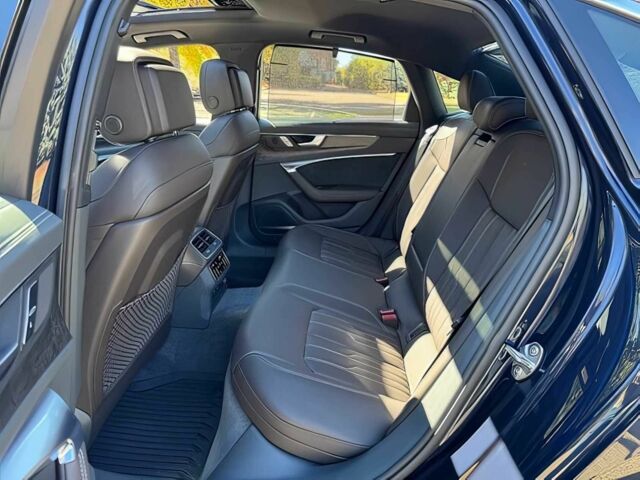 Черный Ауди А6, объемом двигателя 3 л и пробегом 43 тыс. км за 11400 $, фото 12 на Automoto.ua