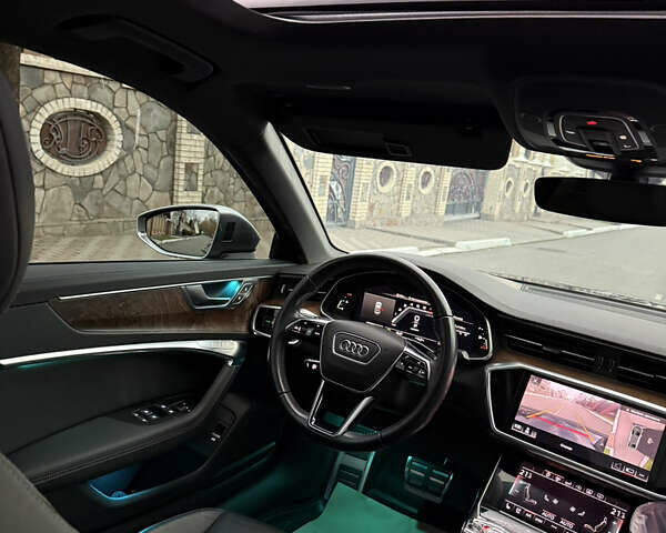 Черный Ауди А6, объемом двигателя 3 л и пробегом 200 тыс. км за 35000 $, фото 19 на Automoto.ua