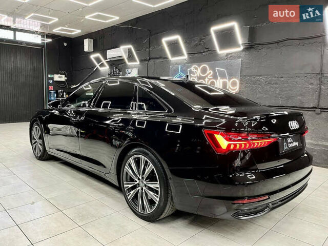 Чорний Ауді А6, об'ємом двигуна 1.98 л та пробігом 72 тис. км за 45500 $, фото 3 на Automoto.ua