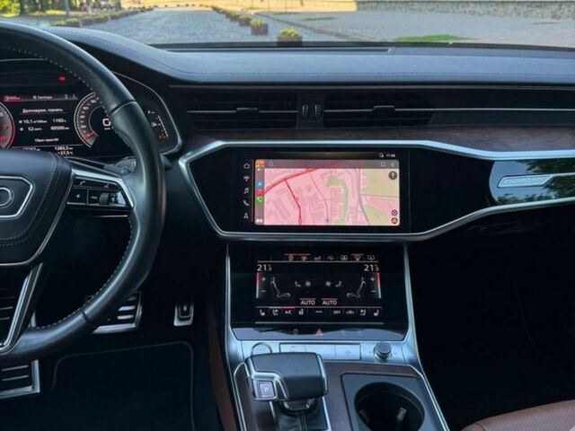 Черный Ауди А6, объемом двигателя 3 л и пробегом 105 тыс. км за 36000 $, фото 7 на Automoto.ua