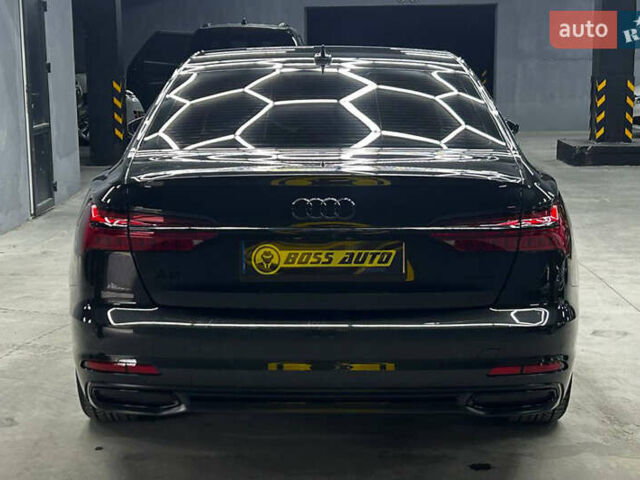 Черный Ауди А6, объемом двигателя 1.98 л и пробегом 94 тыс. км за 29000 $, фото 4 на Automoto.ua