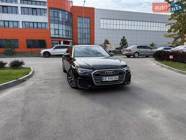 Ауді А6 2019 у Дніпро (Дніпропетровську) на Automoto.ua Чорний Ауді А6, об'ємом двигуна 3 л та пробігом 82 тис. км за 39000 $, фото 3 на Automoto.ua