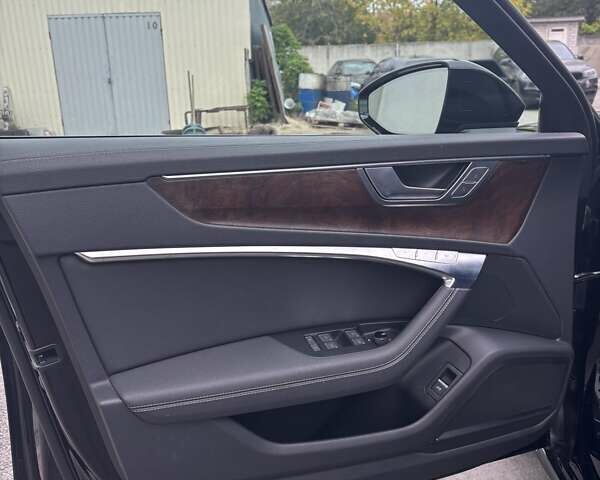 Ауді А6 2019 у Дніпро (Дніпропетровську) на Automoto.ua Чорний Ауді А6, об'ємом двигуна 3 л та пробігом 66 тис. км за 32900 $, фото 6 на Automoto.ua