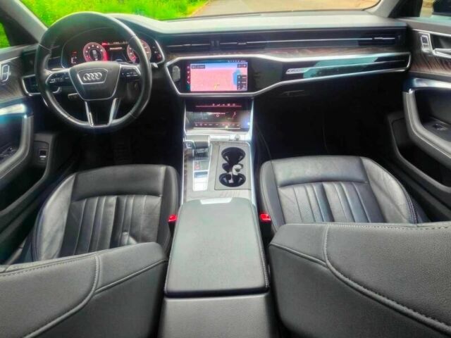 Черный Ауди А6, объемом двигателя 3 л и пробегом 47 тыс. км за 20000 $, фото 9 на Automoto.ua