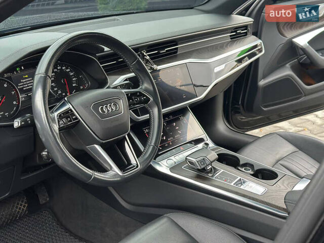Ауди А6 2019 в Днепре (Днепропетровске) на Automoto.ua Черный Ауди А6, объемом двигателя 1.98 л и пробегом 122 тыс. км за 29999 $, фото 12 на Automoto.ua