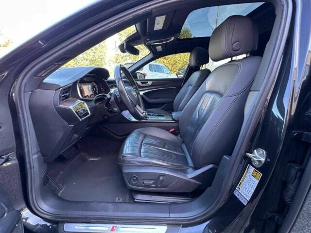 Черный Ауди А6, объемом двигателя 3 л и пробегом 414 тыс. км за 7500 $, фото 4 на Automoto.ua