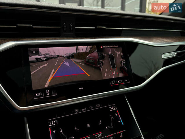 Черный Ауди А6, объемом двигателя 1.98 л и пробегом 127 тыс. км за 29900 $, фото 36 на Automoto.ua