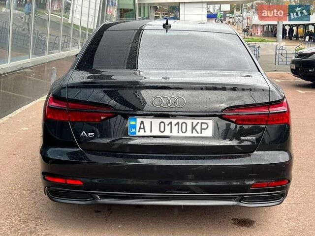 Ауді А6 2019 у Києві на Automoto.ua Чорний Ауді А6, об'ємом двигуна 2 л та пробігом 148 тис. км за 28700 $, фото 5 на Automoto.ua
