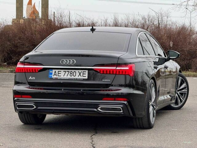Черный Ауди А6, объемом двигателя 3 л и пробегом 80 тыс. км за 26500 $, фото 5 на Automoto.ua