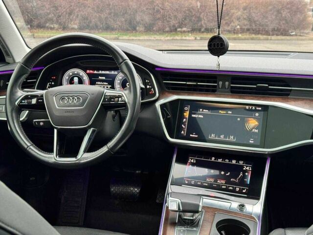 Черный Ауди А6, объемом двигателя 3 л и пробегом 80 тыс. км за 26500 $, фото 15 на Automoto.ua