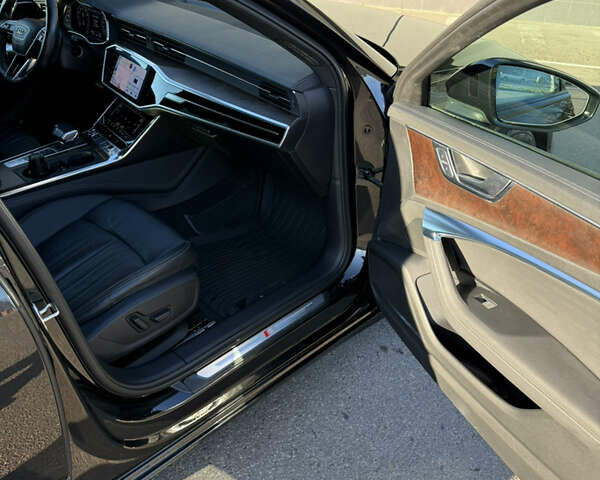 Черный Ауди А6, объемом двигателя 3 л и пробегом 103 тыс. км за 33700 $, фото 10 на Automoto.ua