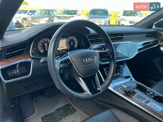 Ауді А6 2019 у Львові на Automoto.ua Чорний Ауді А6, об'ємом двигуна 3 л та пробігом 111 тис. км за 35990 $, фото 17 на Automoto.ua